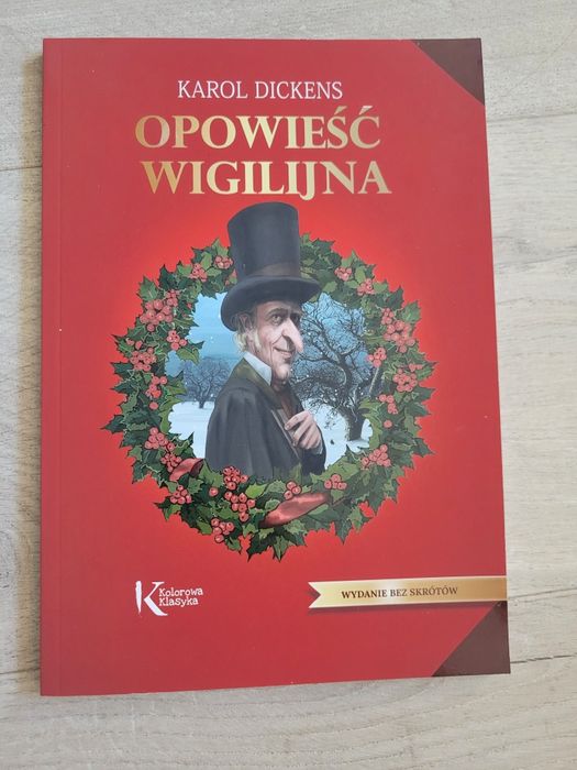 Książka Opowieść wigilijna, Karol Dickens
