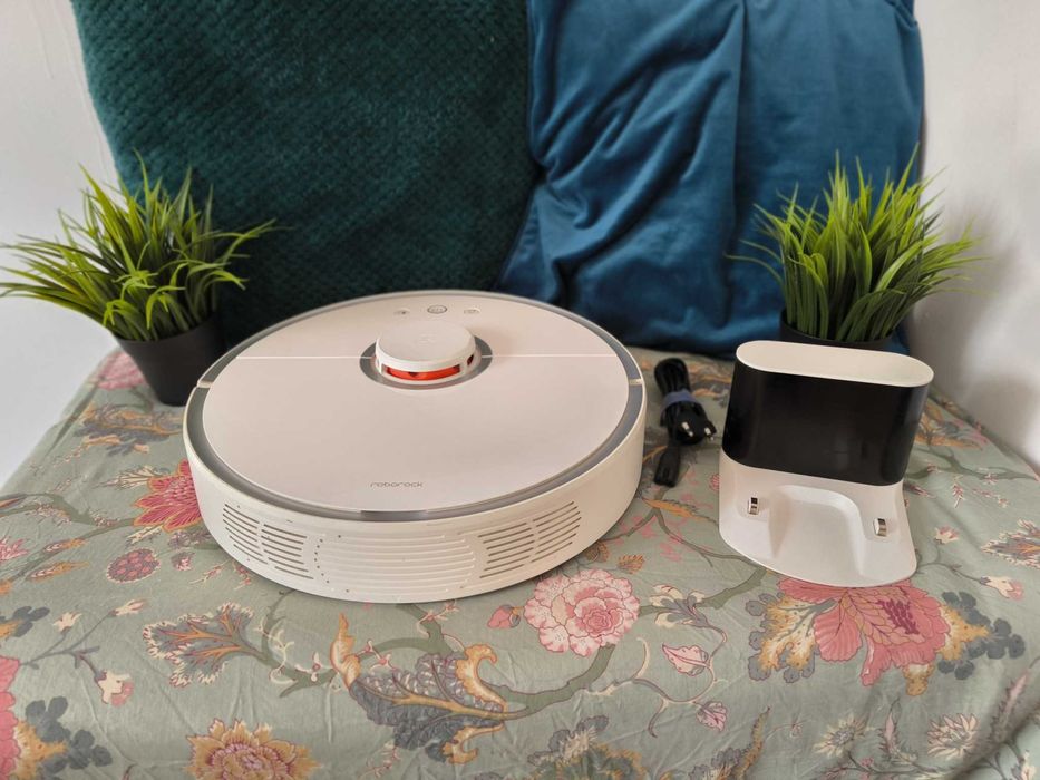 Xiaomi Roborock WiFi Lidar - robot sprzatajacy,mopujacy