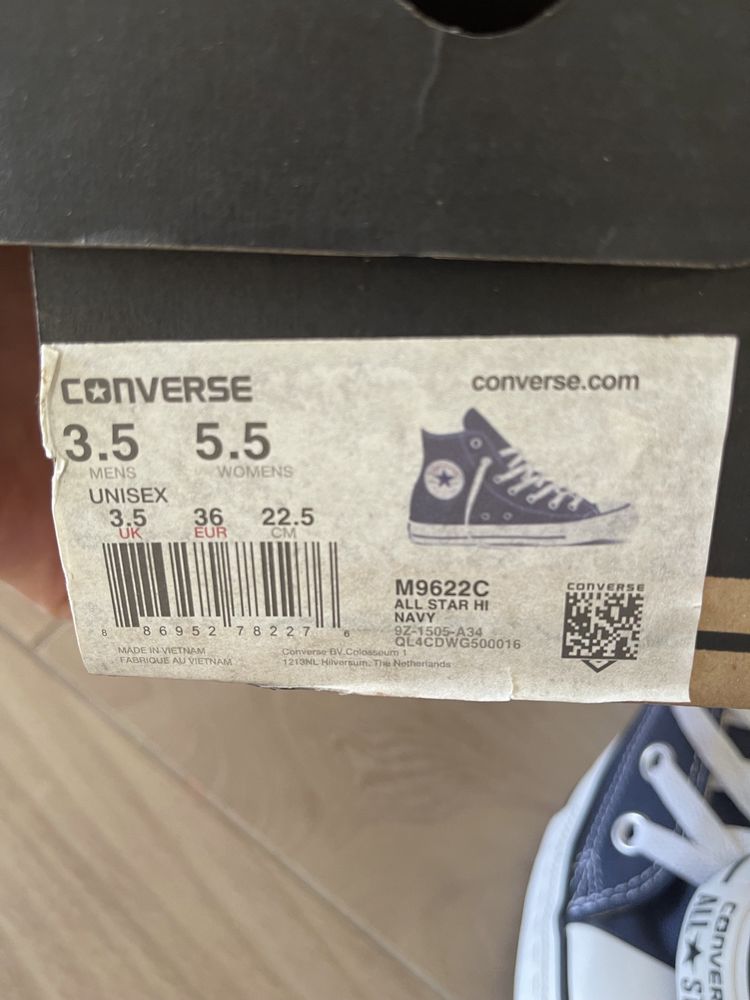 Converse buty damskie