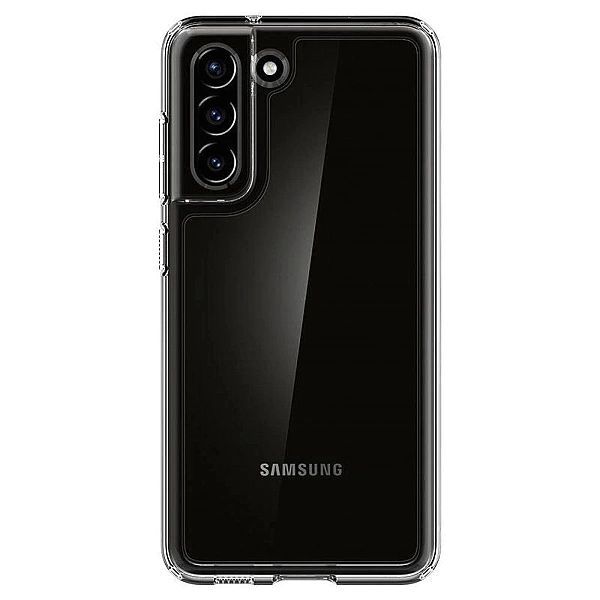 Etui Spigen Ultra Hybrid na Samsung Galaxy S21 Fe - przezroczyste