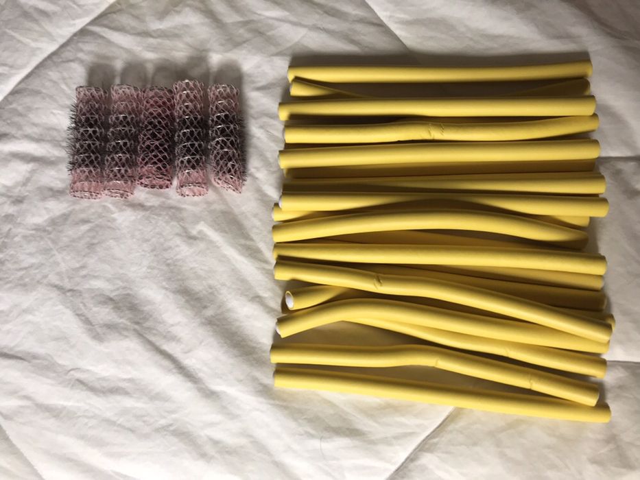 Rolos de cabelo- papelotes