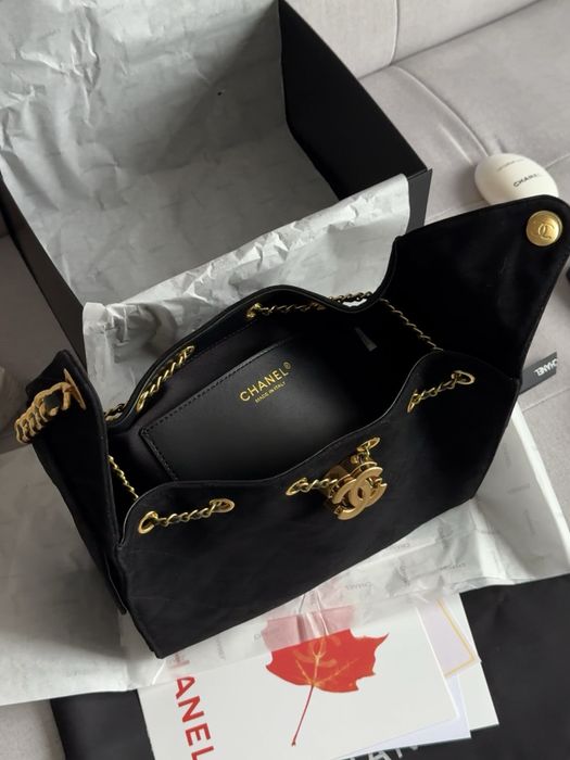 Сумка Chanel замшева