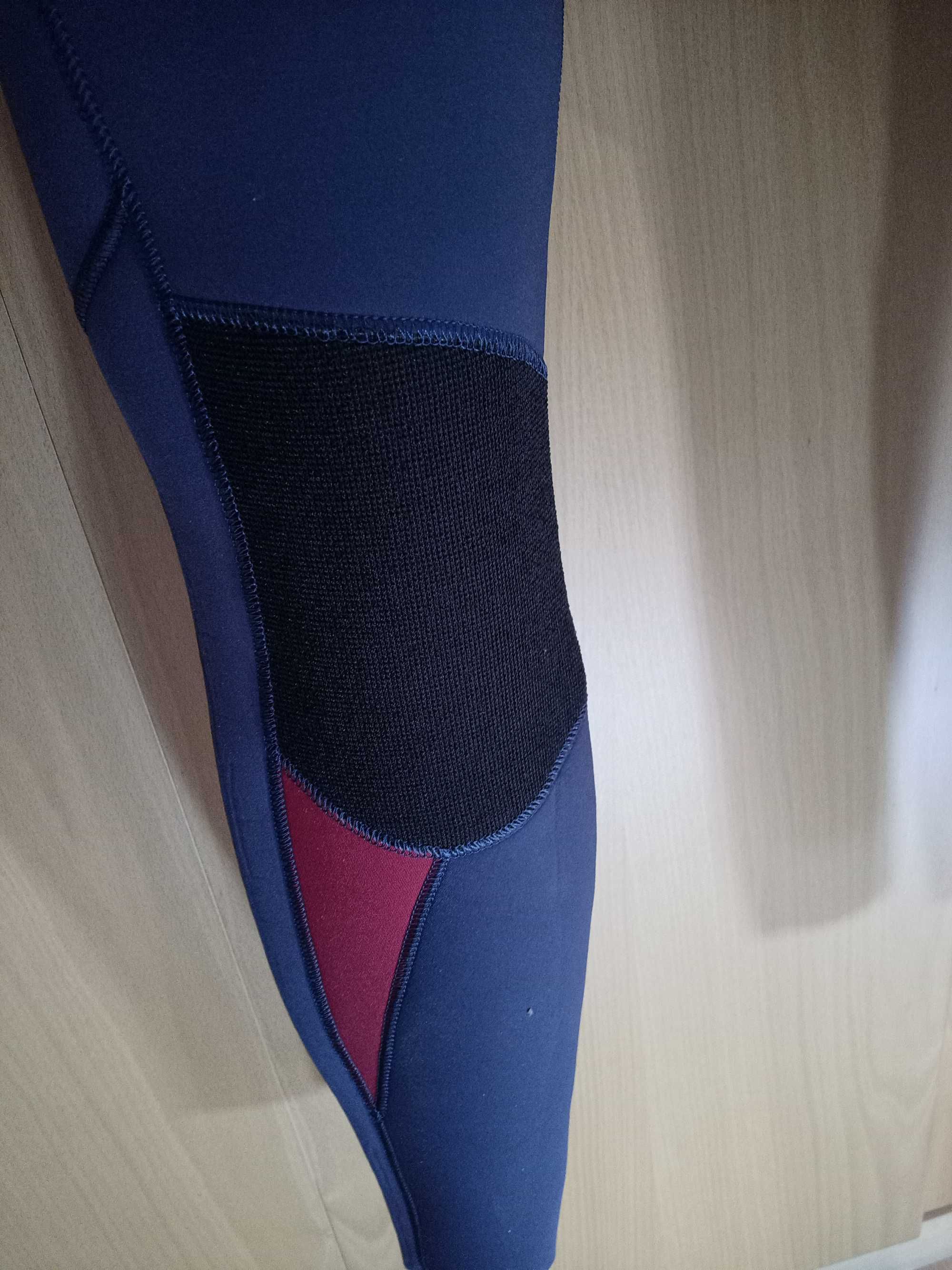 Response 5/3 mm Navy-Red wetsuit Gul novo / fato neoprene NEW