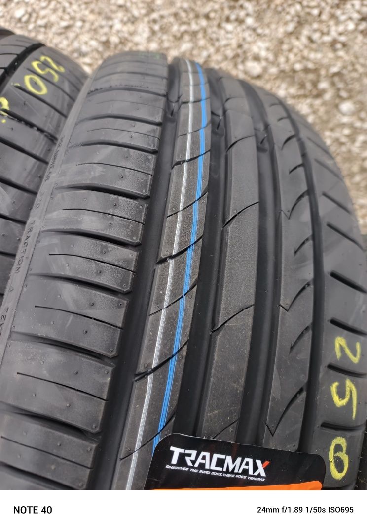 Nowe opony letnie 205/50/17 Tracmax 24/25r montaż/wysyłka gratis