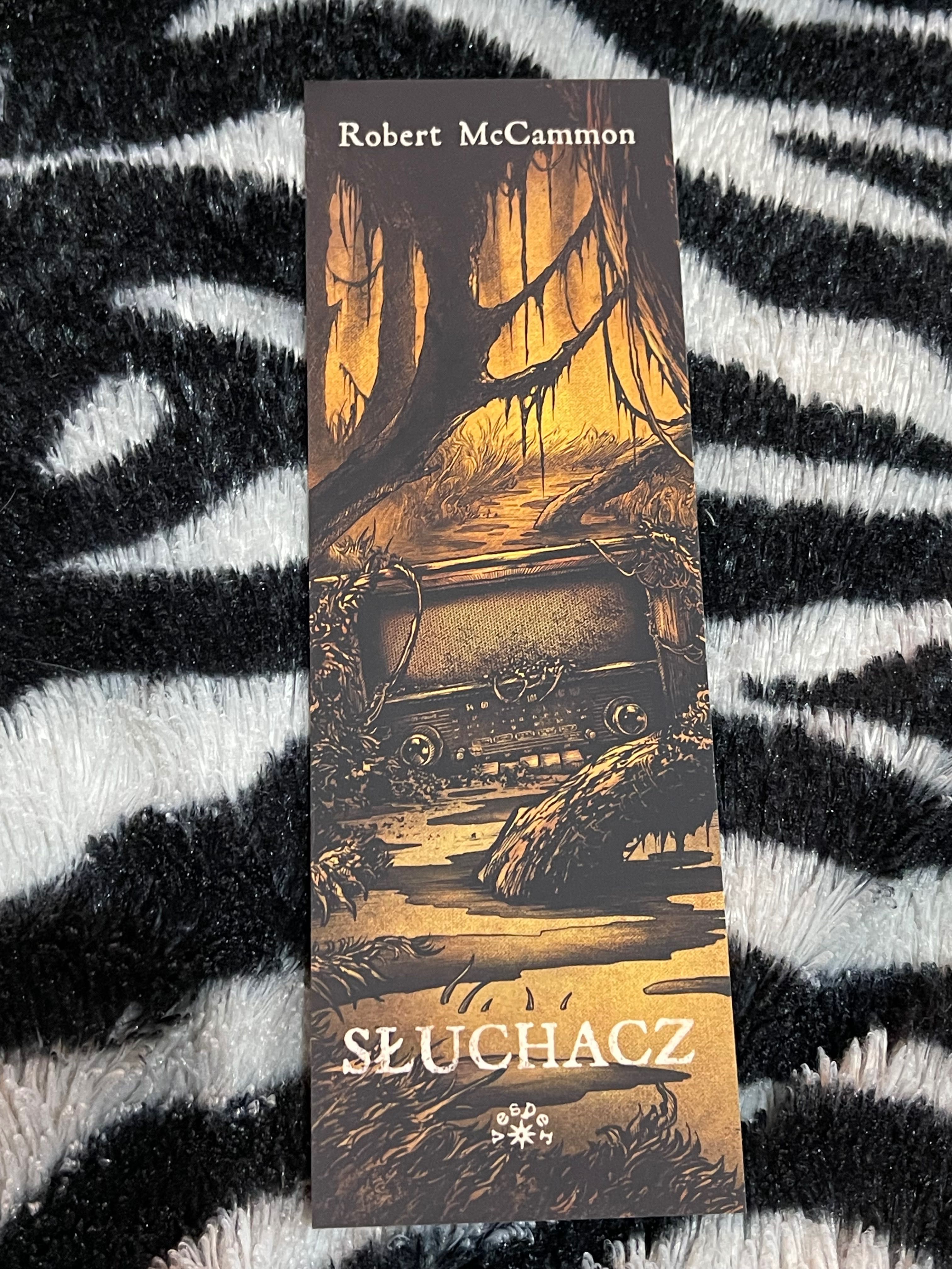Zakładka do książki Vesper - słuchacz