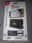 Nintendo Zelda folia ochronna plus naklejki.