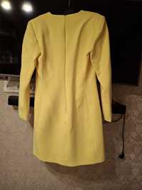 Желтое платье S размер 150 грн