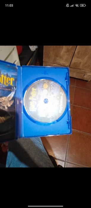 Harry Potter e a pedra filosofal PS2