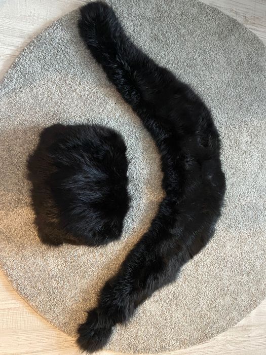 Przedwojenna mufka i etola