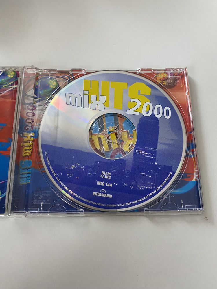 Płyta CD Hits Mix 2000