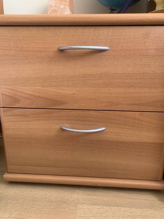 Quarto de solteiro em faia completo