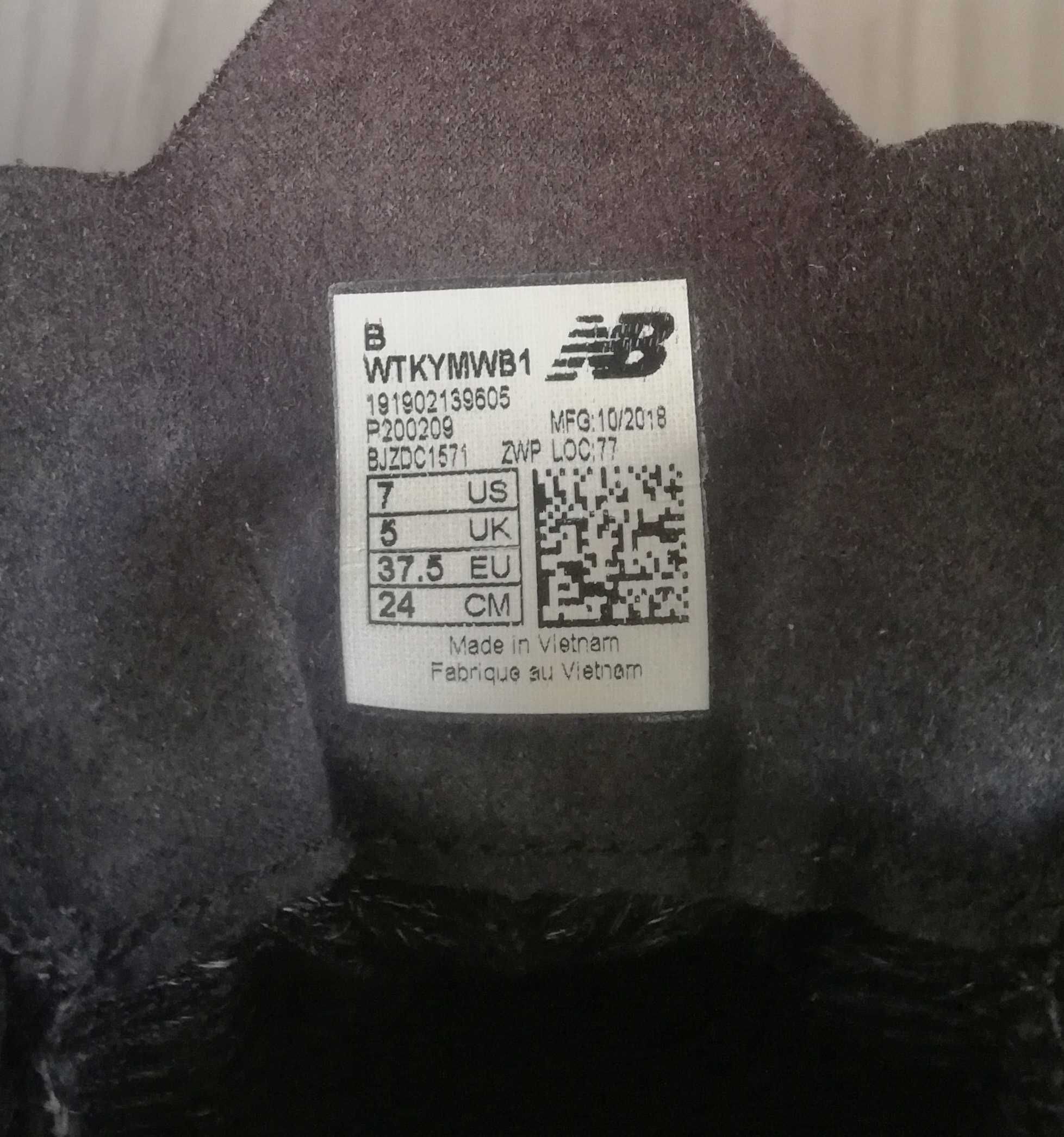 Buty NEW BALANCE All Terrain Gore Tex r. 37,5