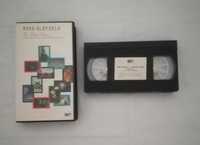 cassete VHS do Mike Oldfield