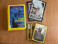 National Geographic Revistas e DVD's
