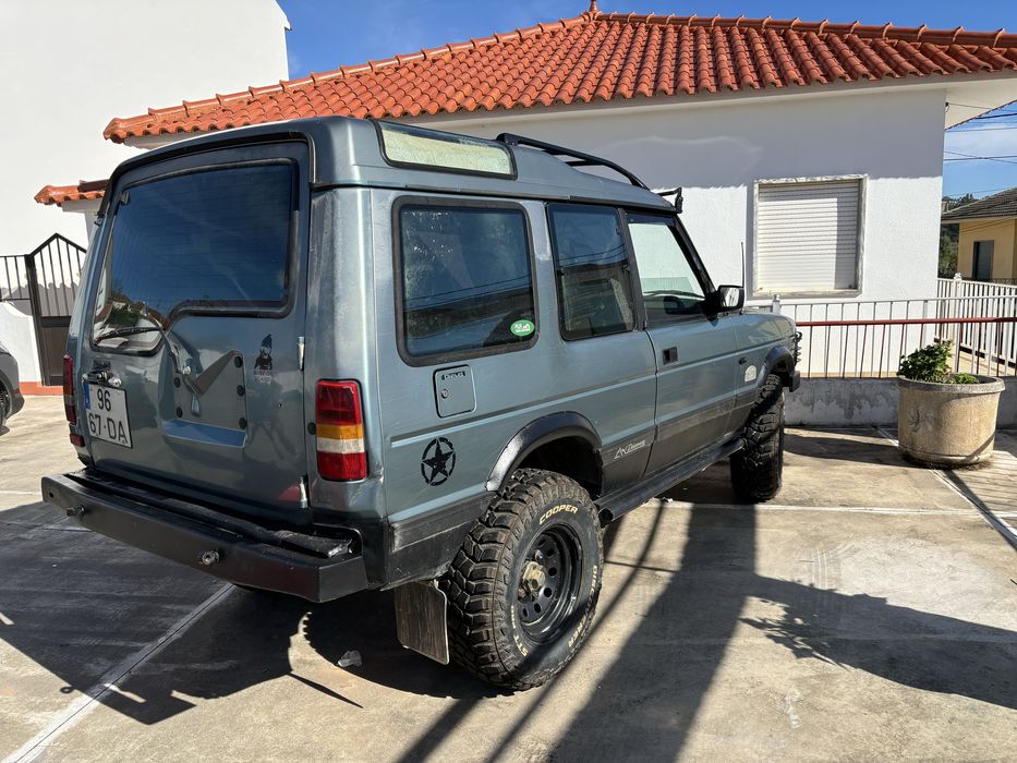 Discivery 1 land rover vendo ou troco