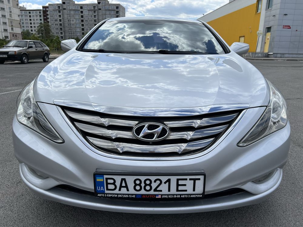 Hyundai Sonata LPI , не крашена , родной пробег 210 тыс