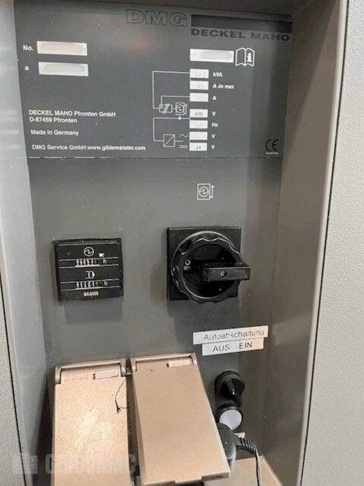 Centrum obróbcze DMG DECKEL MAHO DMC 60T