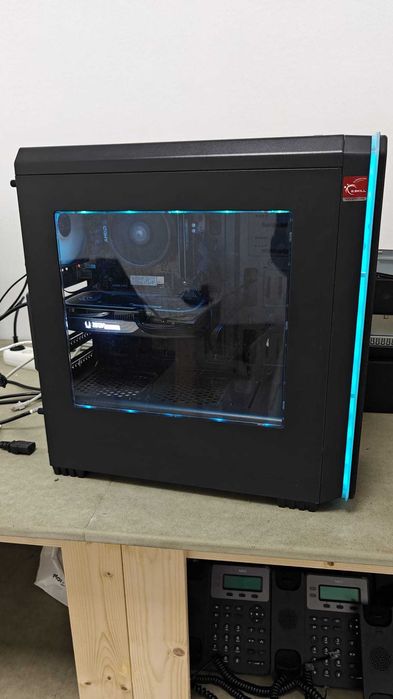 PC Gaming RTX 4060 | Ryzen 5 3600 | 512GB SSD e 1TB HDD - Como Novo