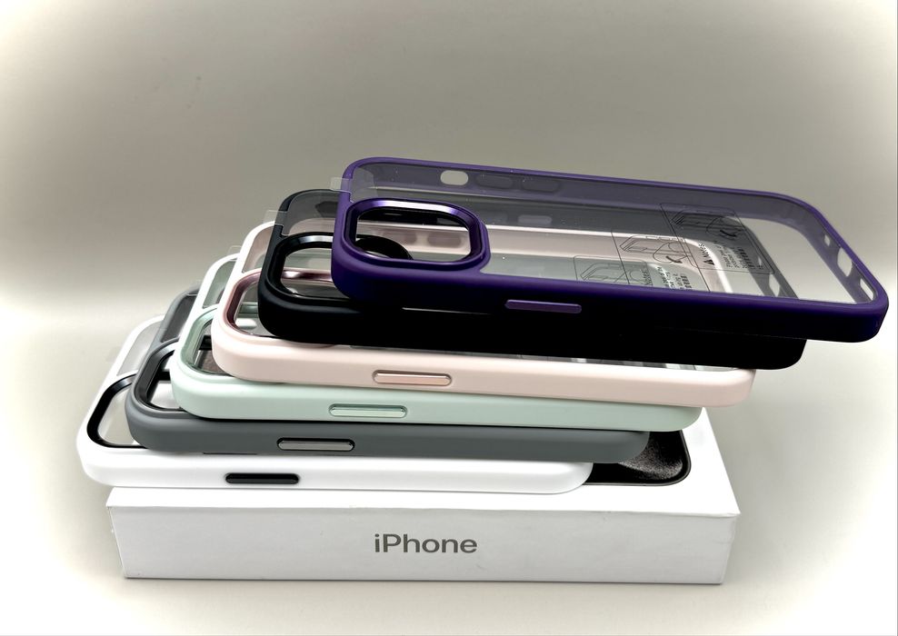 Чехол IPhone 15 plus grey, 14 Plus, 15 black, 14 Purple, 13 black, Хr