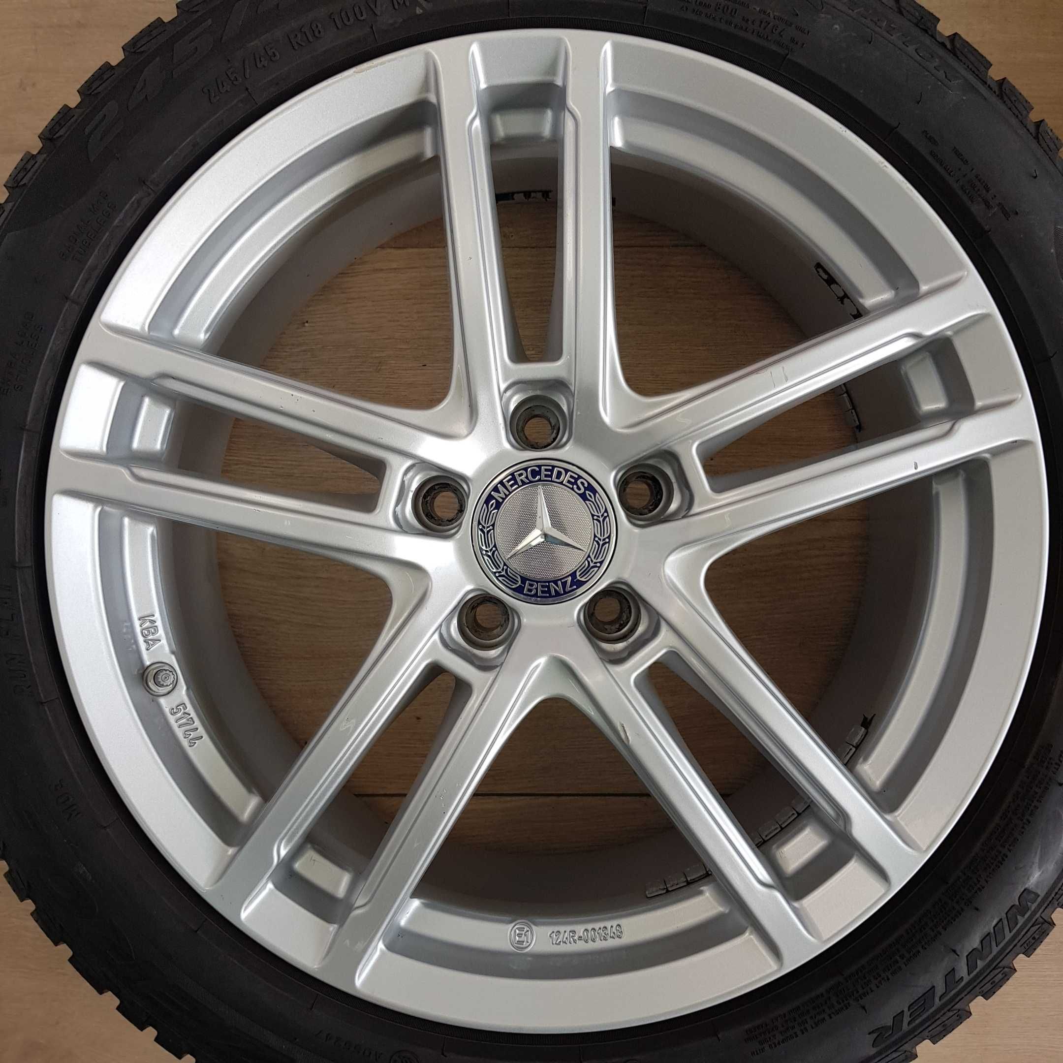 Диски Mercedes R18 5x112 W213 W212 W211 W221 SLK GLC SLC VW ID.4 Golf