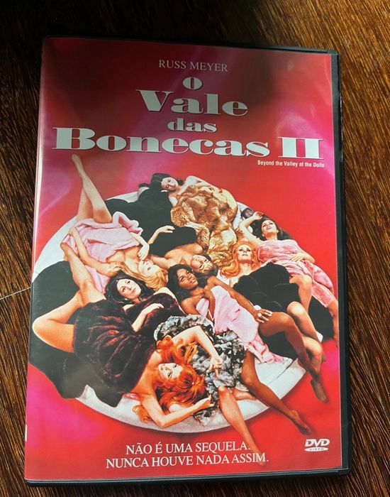 DVD o vale das bonecas 2