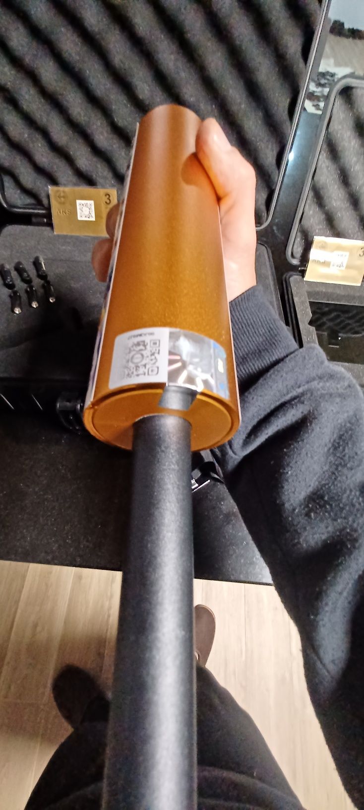 Detector de Ouro AKS REAL Gold