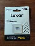 Карта памяти для Huawei Lexar NM Card 128 GB