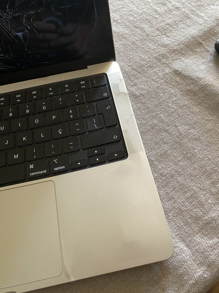 Macbook pro para peças