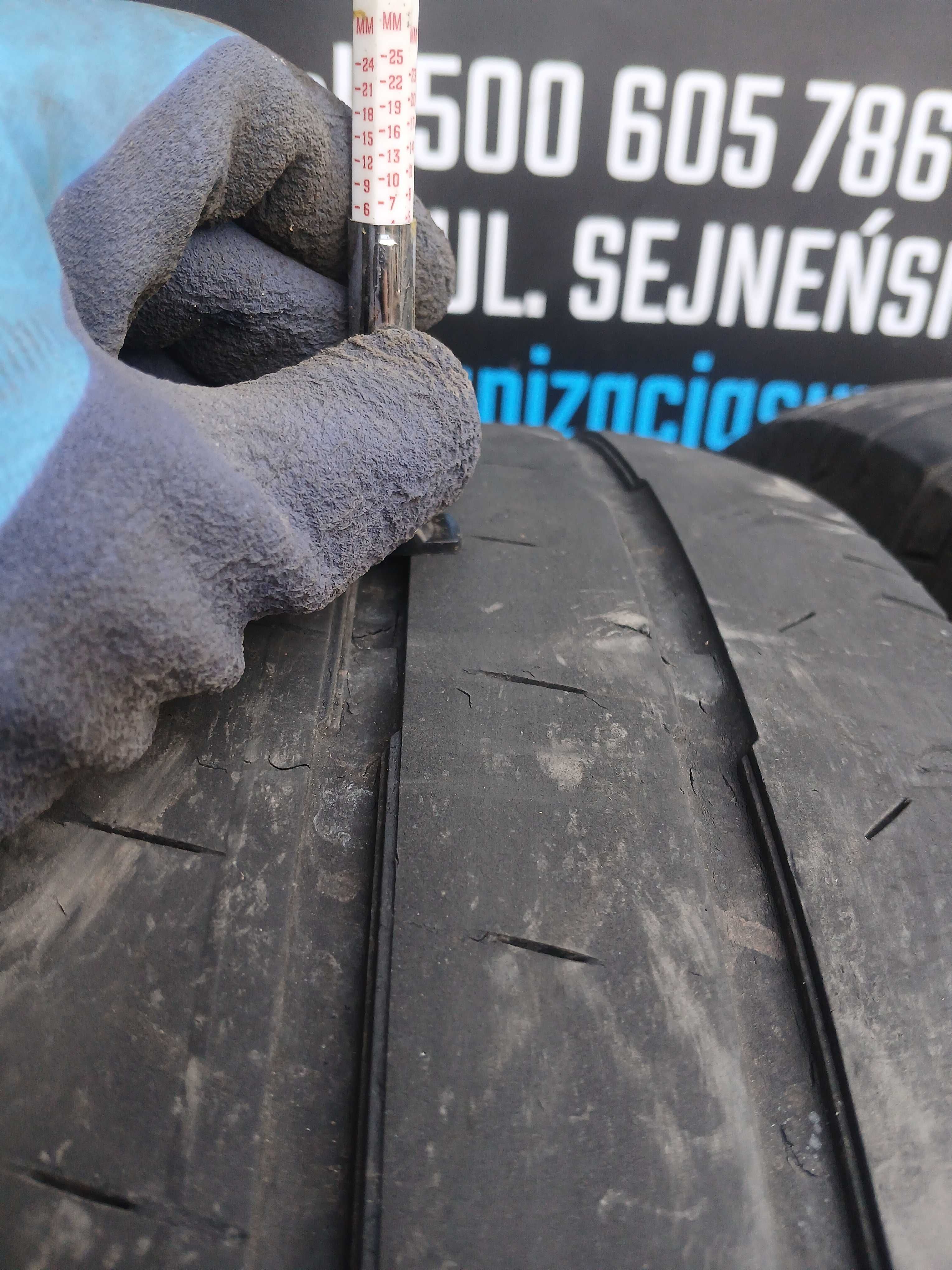 2x używane opony letnie 235/65 R16C Continental 2022r Gwarancja Montaż