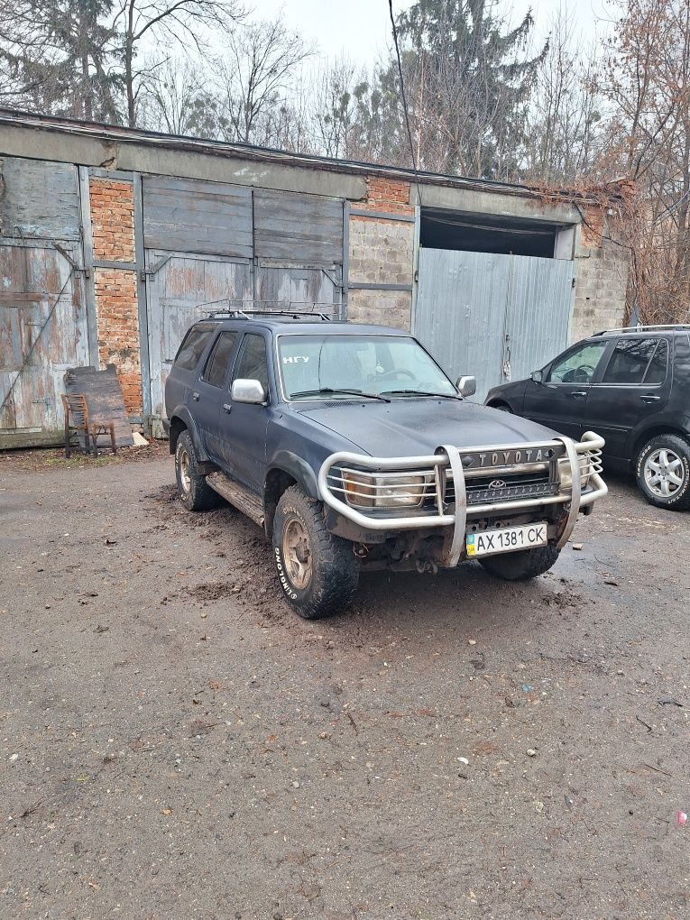 TOYOTA 4RUNNER 3.0 газ/бензин