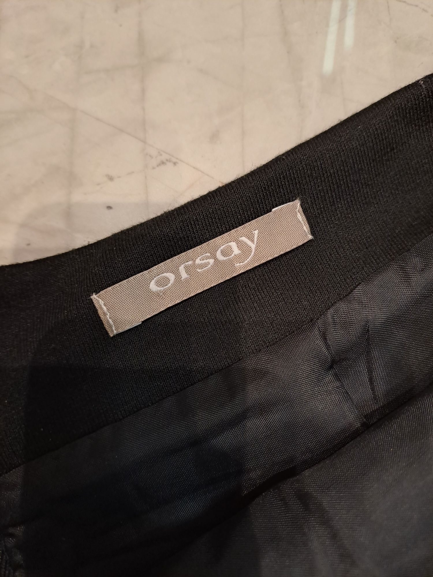Spódnica w krateczkę Orsay jak nowa