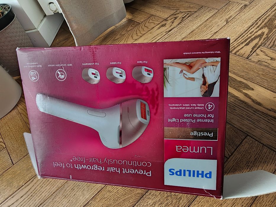 Philips lumea prestige ,як новий.