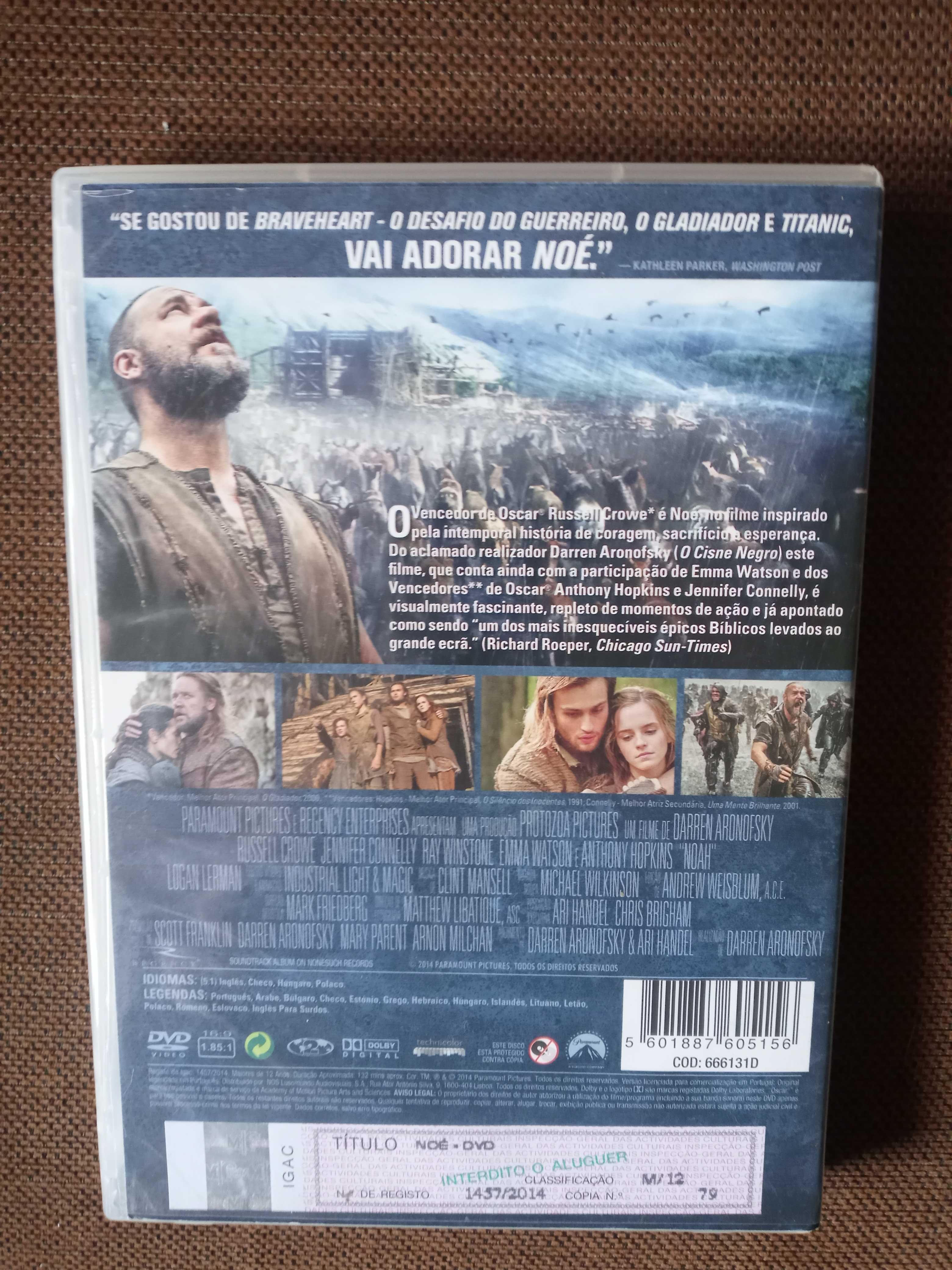 filme dvd original Noé