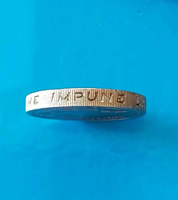 One Pound de 1994, Rainha Isabel II, Inglaterra