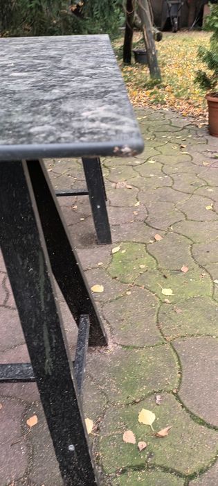 Stół do domu lub ogrodu  150 x 80 x 70 wysokość