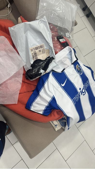 Camisa do Porto Retrô