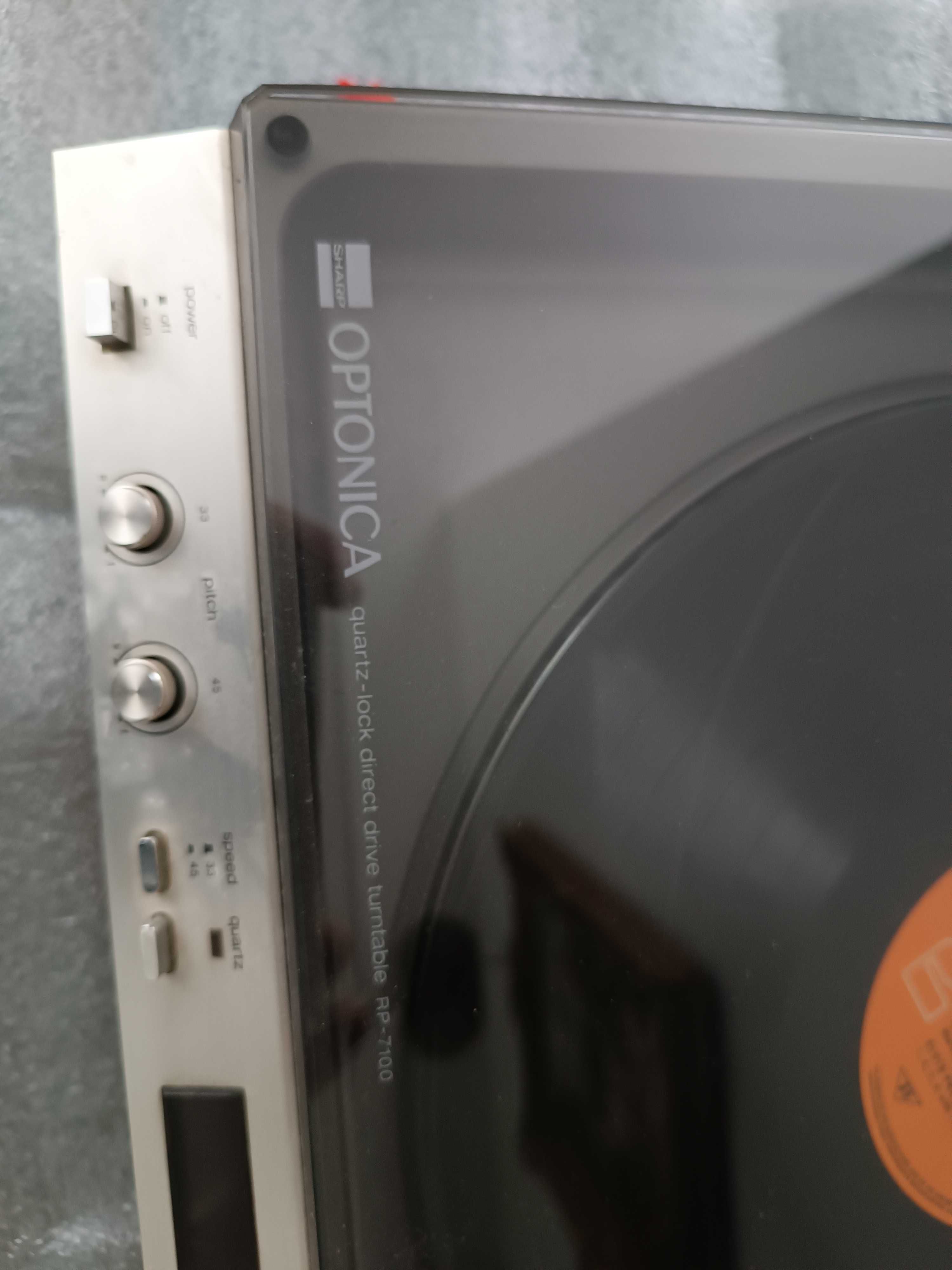 Gramofon Optonica RP-7100  sprawny.