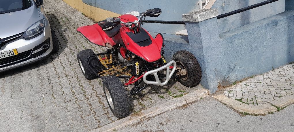 Honda trx 400ex matriculada