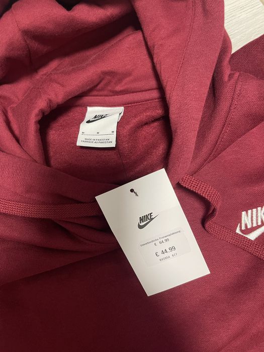 Худі nike club fleece pullover hoodie на флісі найк