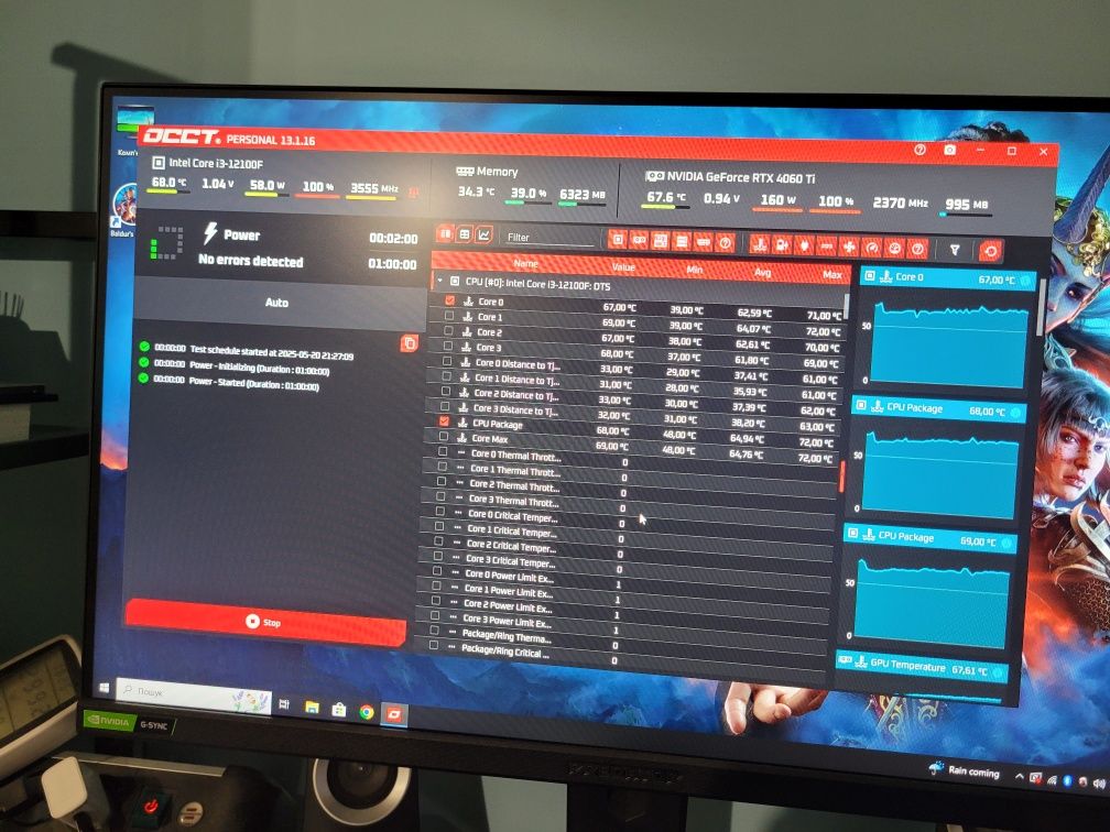 Intel Core i3-12100F 4.1GHz 12Мб на гарантії s1700 BOX