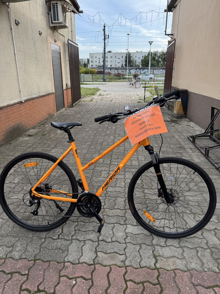Merida Crossway 40 Lady rozm L