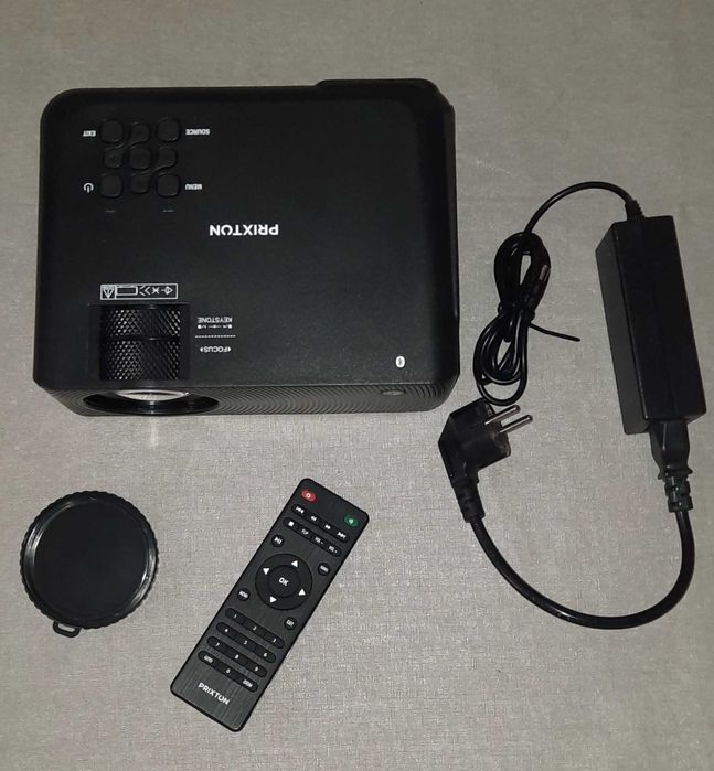 Projetor Wifi Prixton cinema deluxe
