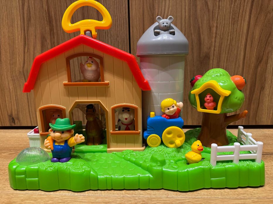 Dumel Odkrywcza Farma - zabawka interaktywna 12m+