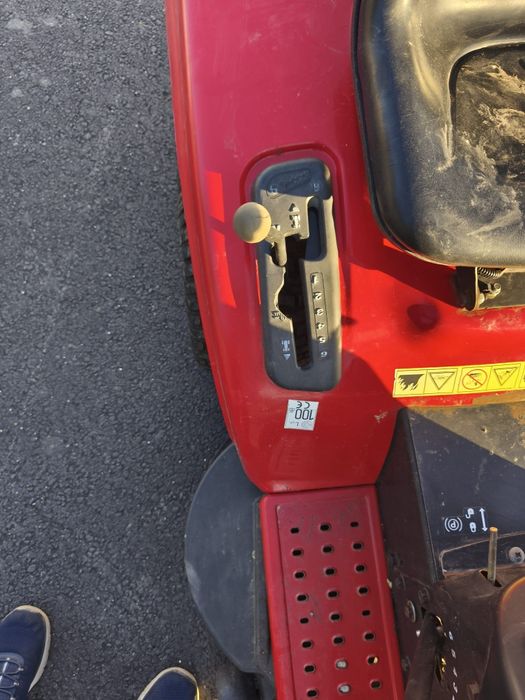 Máquina de cortar a relva