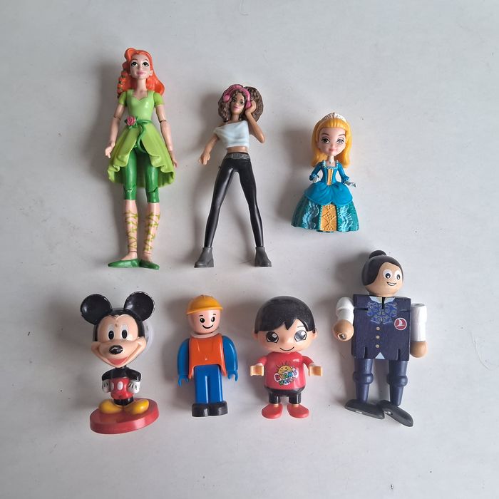 Ядовитый плющ Барби Диджей Дисней Принцесса Маус коллекционные фигурки