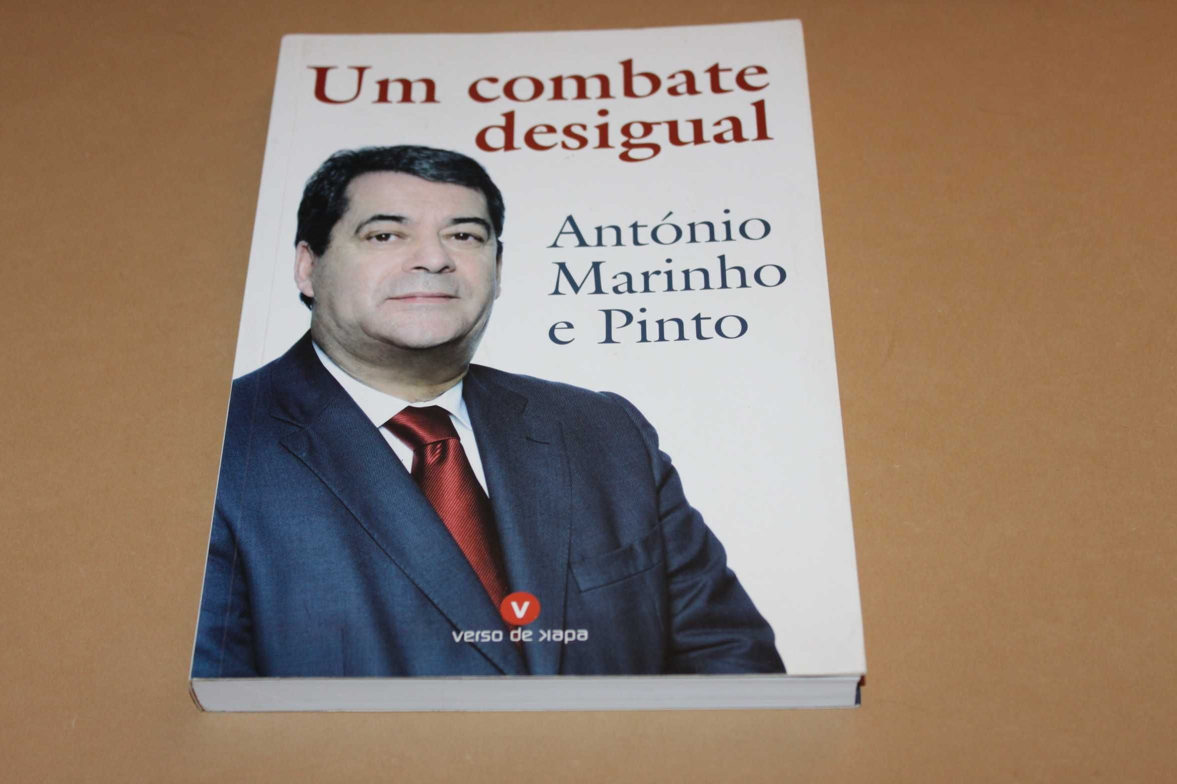 Um Combate Desigual// António Marinho e Pinto
