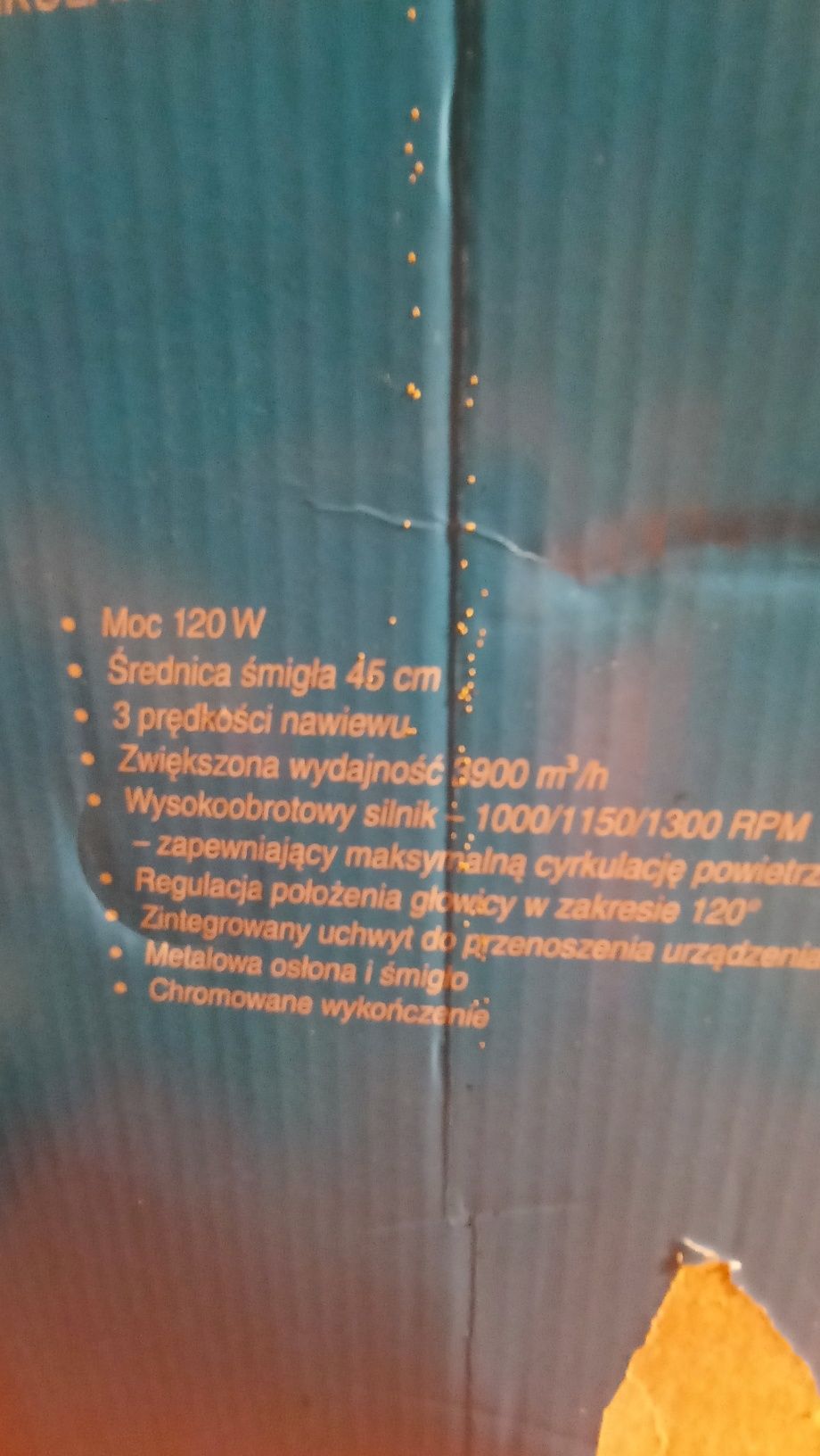 Ventilador Air Coolic HB 120 W