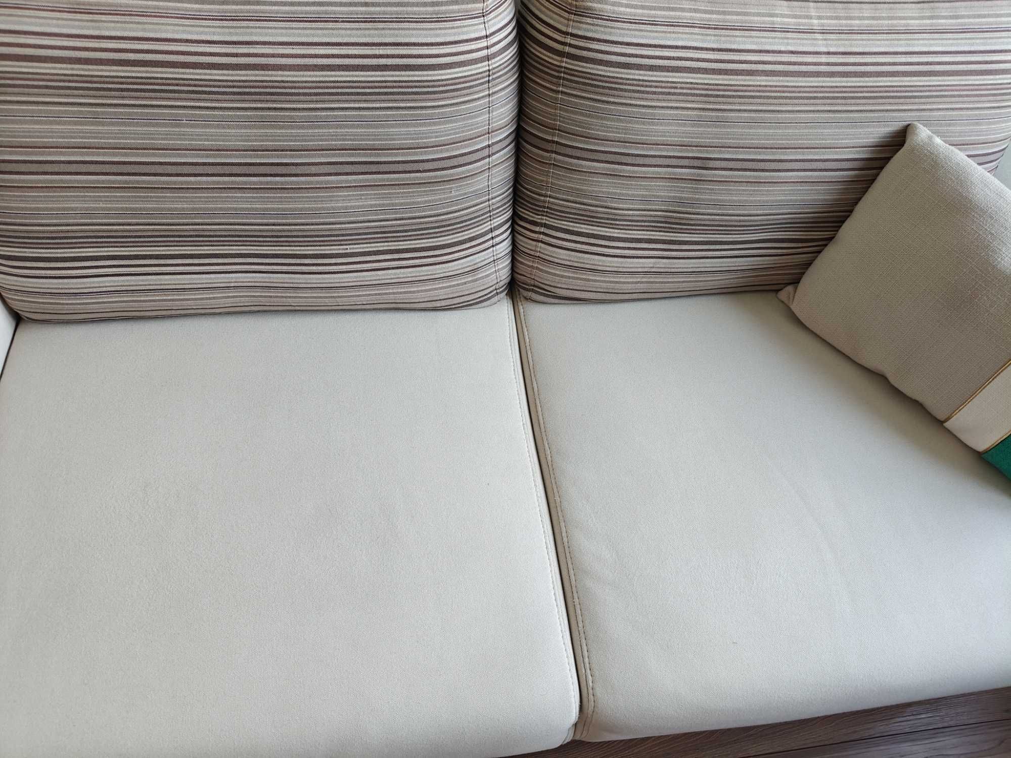 Sofa wraz z fotelem