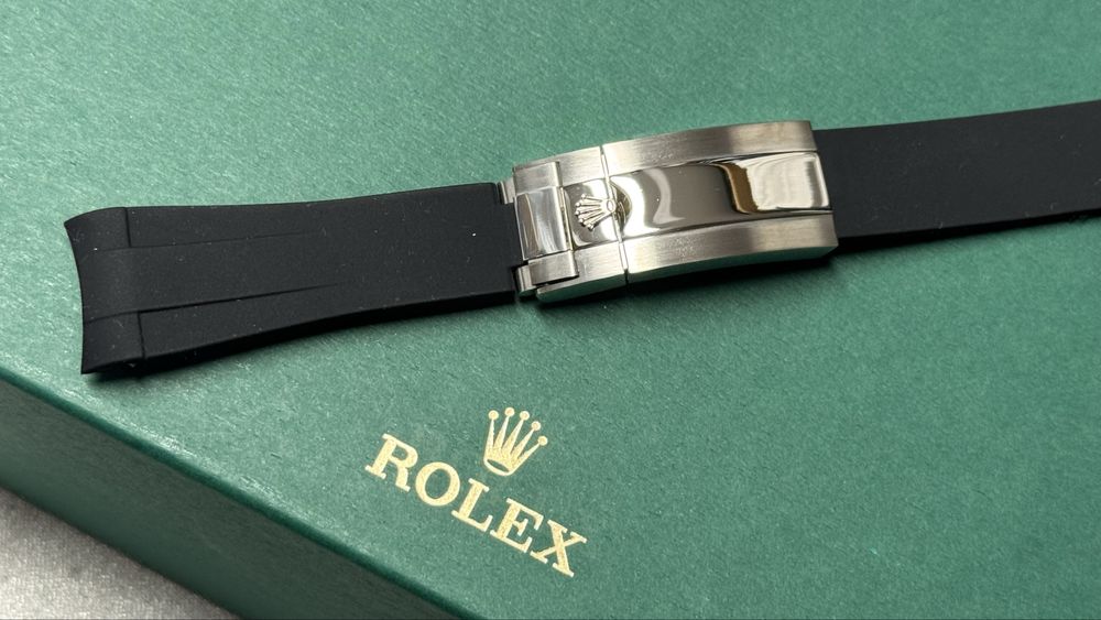 Paski gumowe RubberB do Rolex Submariner, GMT, Datejust, Daytona,