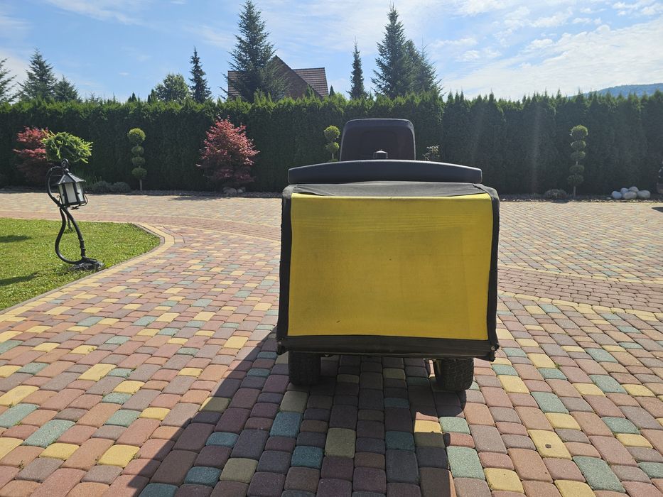 Traktorek kosiarka GIANNI  FERRARI  21KM V2, pompa, profesjonalny!!